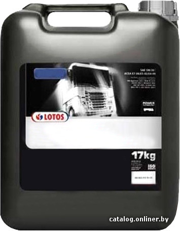

Моторное масло Lotos Diesel Fleet 5W-40 17кг
