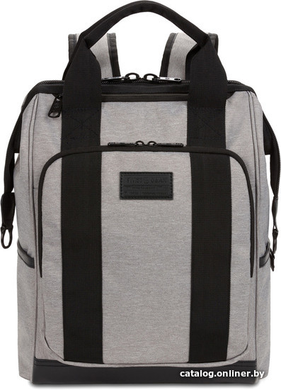 

Городской рюкзак SwissGear Doctor Bags 3577424405 (серый/черный)