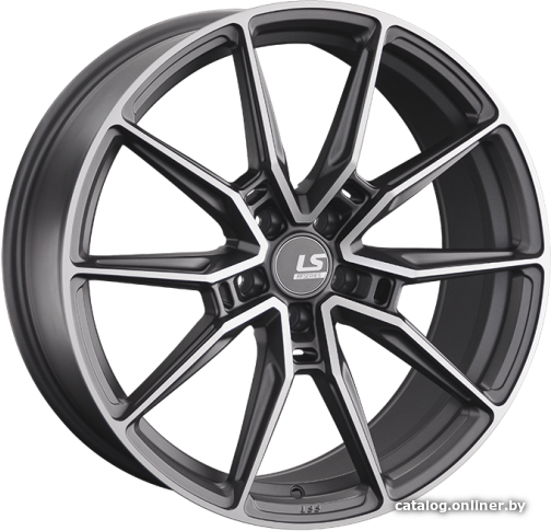 

Литые диски LS RC58 20x8.5" 5x114.3мм DIA 66.1мм ET 44мм MGMF