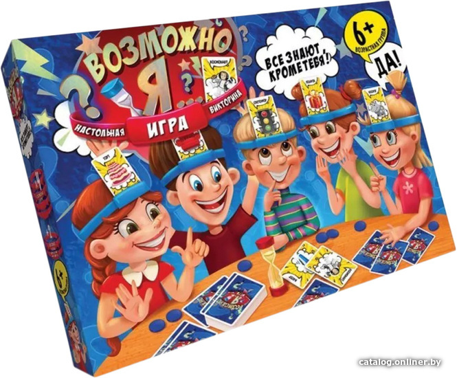 

Настольная игра Danko Toys Возможно Я… G-MI-01-01