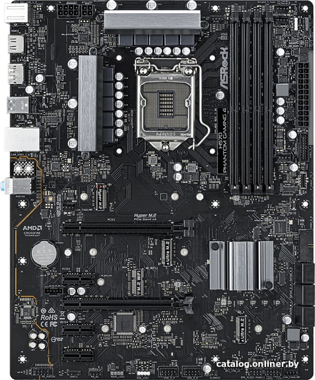 

Материнская плата ASRock H570 Phantom Gaming 4
