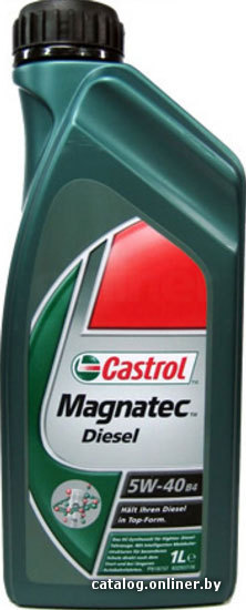 

Моторное масло Castrol Magnatec Diesel 5W-40 B4 1л