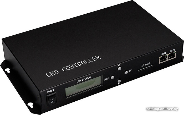 

Контроллер RGB Arlight HX-803TC-2 (170000pix, 220V, SD-card, TCP/IP) 023048