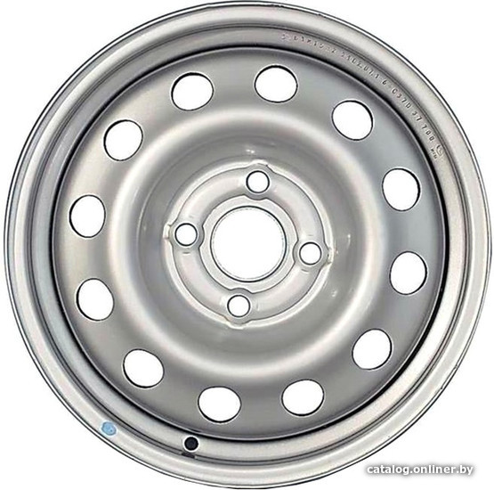 

Штампованные диски Eurodisk 65A41C ED 16x6" 4x100мм DIA 60.1мм ET 41мм Silver