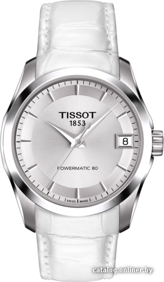 

Наручные часы Tissot Couturier Powermatic 80 Lady T035.207.16.031.00