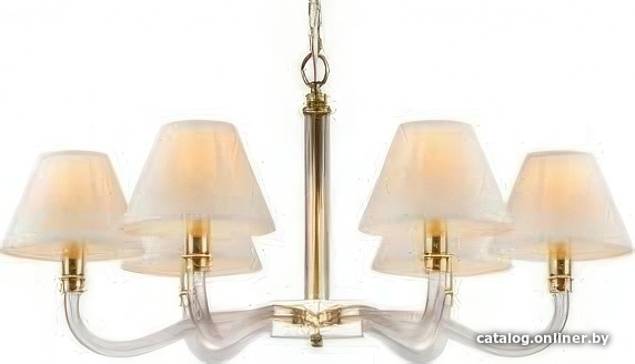 

Подвесная люстра iLamp Amber YT2043-6 GD+Coffee