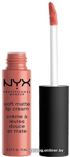 

Жидкая помада для губ NYX Soft Matte Lip Cream (14 Zurich) 8 мл
