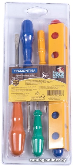 

Набор отверток Tramontina 41516507 (6 предметов)