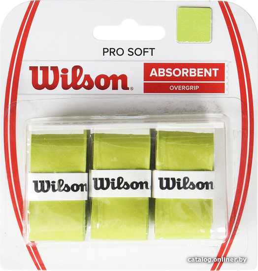 

Овергрип Wilson Pro Soft Overgrip WRZ4040LI