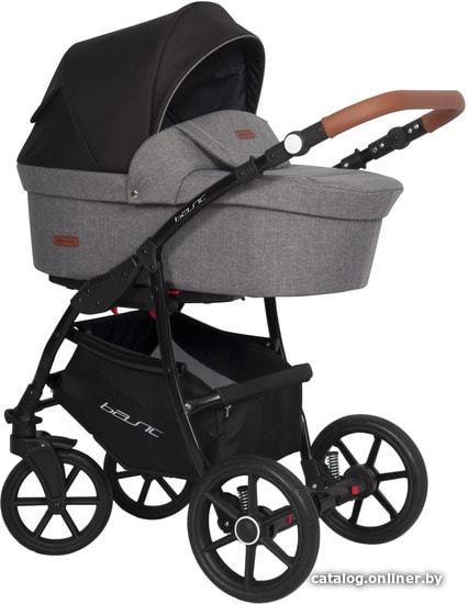 

Универсальная коляска Riko Basic (3 в 1, anthracite)