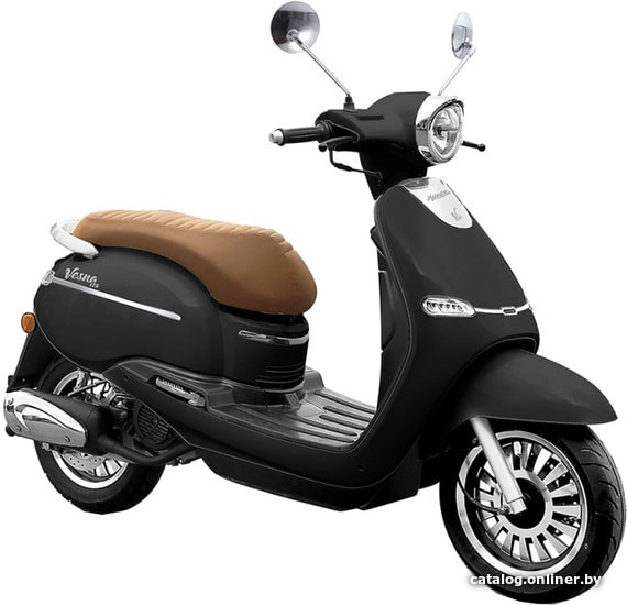 

Скутер M1NSK Vesna 125 (черный)