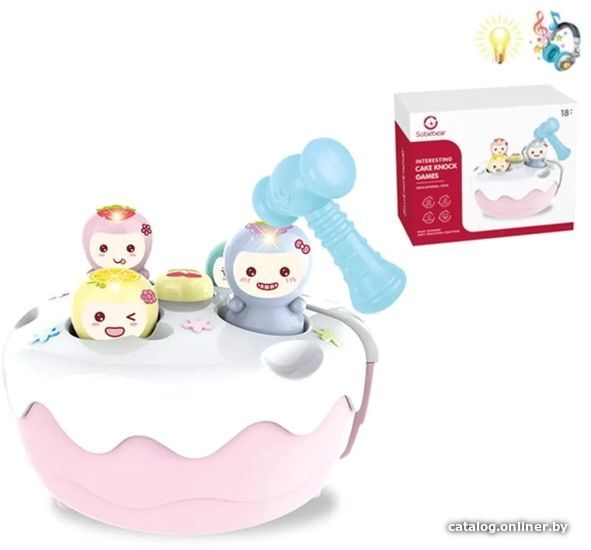 

Интерактивная игрушка Наша Игрушка Торт 200907080