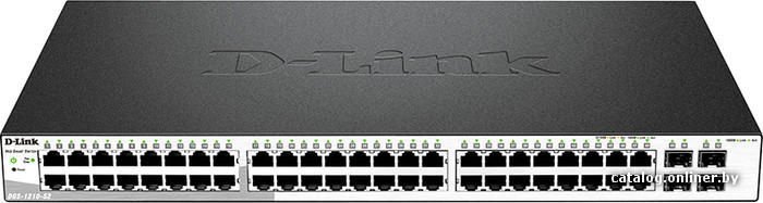 

Настраиваемый коммутатор D-Link DGS-1210-52/C1A