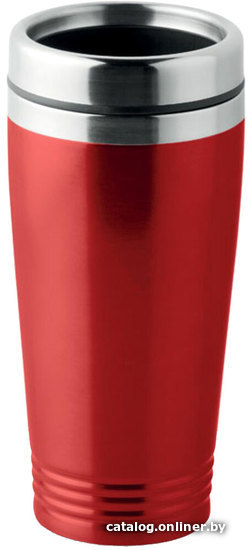 

Термокружка Midocean Rodeo Colour MO9618-05 400 мл (красный)
