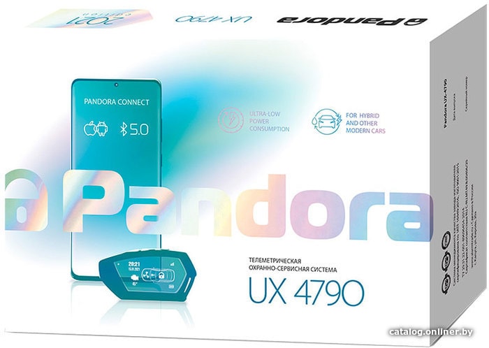 

Автосигнализация Pandora UX 4790