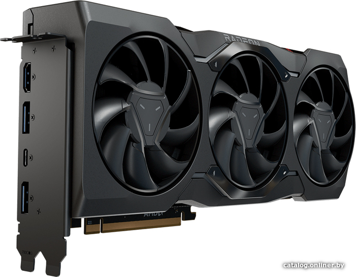 

Видеокарта Gigabyte Radeon RX 7900 XTX 24G GV-R79XTX-24GC-B