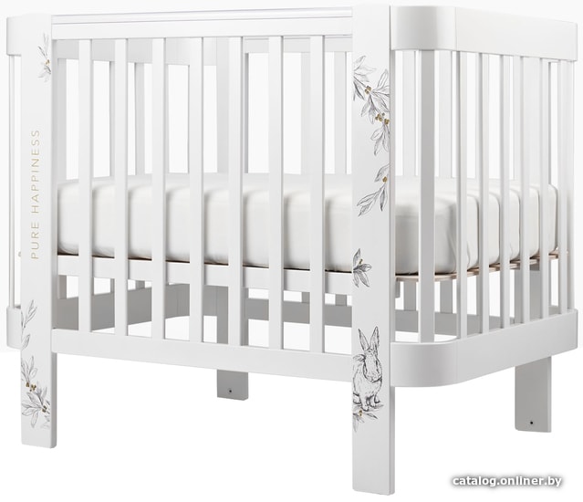 

Кроватка-трансформер Happy Baby Mommy Love 95024 (white)