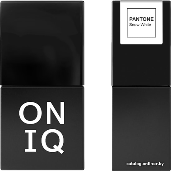 

Гель-лак Oniq Pantone snow white