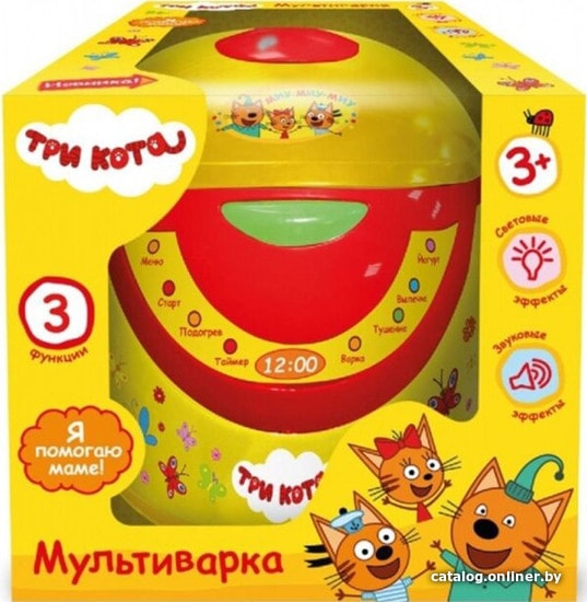 

Мультиварка игрушечная Играем вместе Три кота B1327998-R
