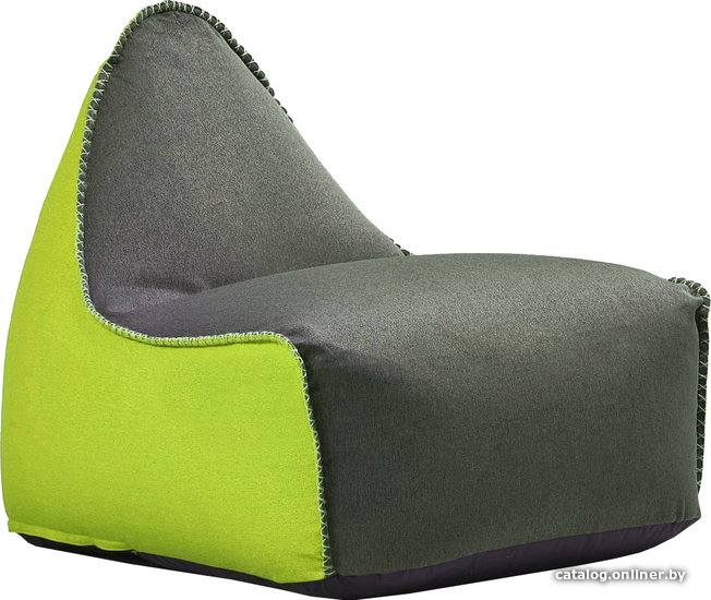 

Кресло-мешок Мама рада! Cashmere Lime 85х80х70 (рогожка, mix-наполнитель)