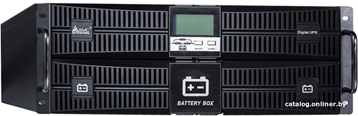 

Источник бесперебойного питания SVC RT-10KL-LCD/A4