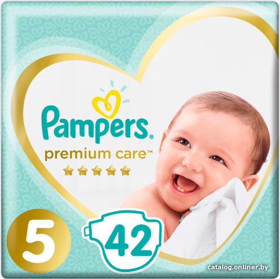 

Подгузники Pampers Premium Care 5 Junior (42 шт)