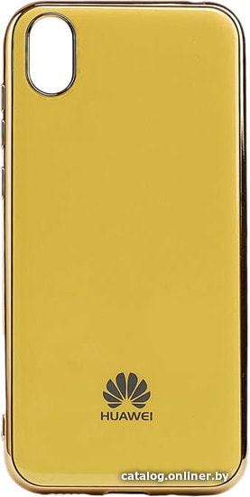 

Чехол для телефона EXPERTS Plating Tpu для Xiaomi Mi A3/Xiaomi Mi CC9e (желтый)