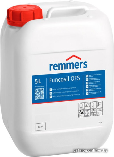 

Гидрофобизатор Remmers Funcosil OFS 061730 (30 л)
