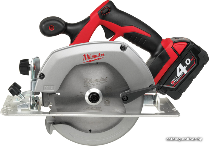 

Дисковая (циркулярная) пила Milwaukee HD18 CS-402B 4933441400 (с 2-мя АКБ, кейс)