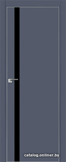 

Межкомнатная дверь ProfilDoors 6E (Антрацит, черный лак)