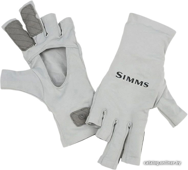 

Перчатки Simms SolarFlex SunGlove (L, sterling)