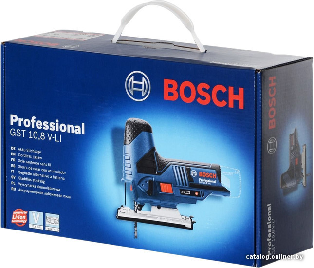 Bosch GST 12V-70 Professional 06015A1000 (с 2-мя АКБ, кейс