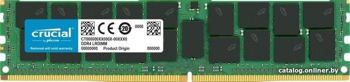 

Оперативная память Crucial 64GB DDR4 PC4-23400 CT64G4LFQ4293