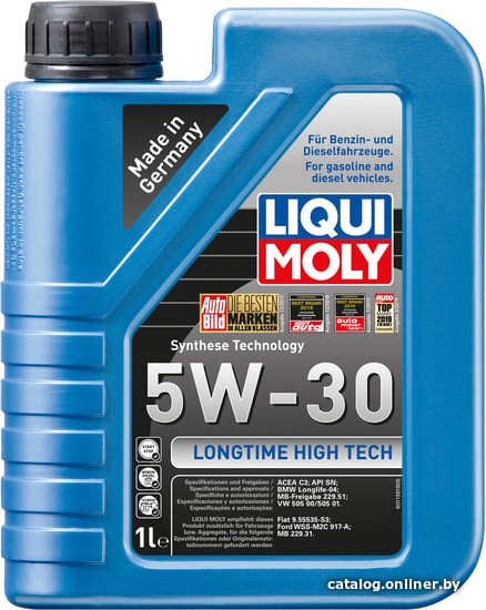 

Моторное масло Liqui Moly Longtime High Tech 5W-30 1л