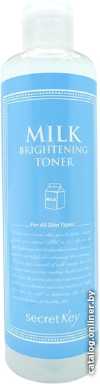 

Secret Key Тонер для лица Milk Brightening Toner (248 мл)