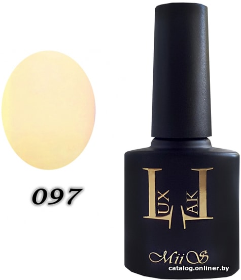 

Лак Miis Lux Lak (тон 97)