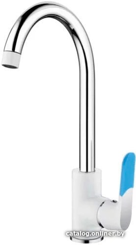 

Смеситель Ledeme H53 L4053W (белый/хром)