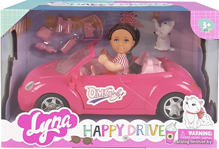 

Кукла Qunxing Toys Лия в автомобиле 4610