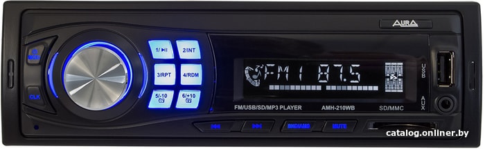 

USB-магнитола Aura AMH-210WB