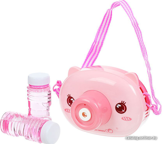

Пистолет для создания мыльных пузырей Miniso Животные. Свинка 7946