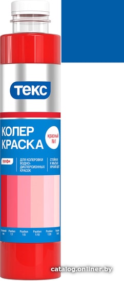 

Колеровочная краска ТЕКС Профи (тон 17, синее море, 0.75 л)