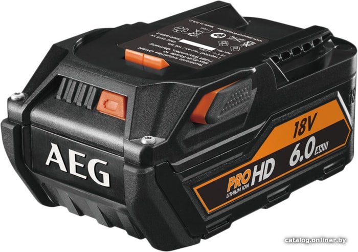 

Аккумулятор AEG Powertools L1860RHD 4932464754 (18В/6 Ah)