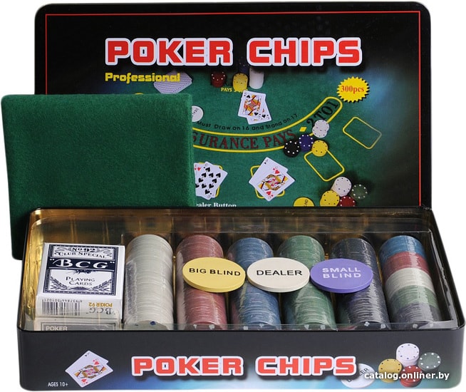 

Карточная игра Gamesdealer Holdem Light на 300 фишек (без номинала)