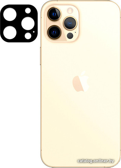 

Защитное стекло KST Full Glue для iPhone 12 Pro Max (черный)