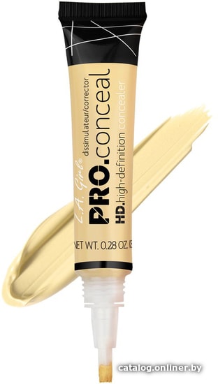 

Корректор L.A.Girl HD Pro.Conceal (GC995 Light Yellow Corrector)