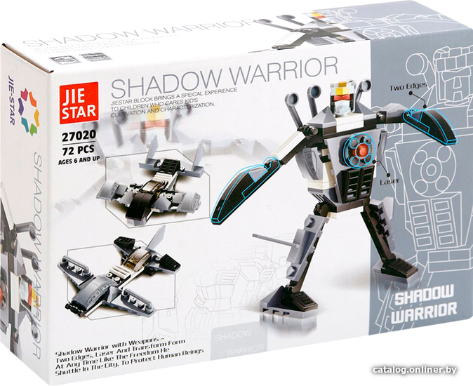 

Конструктор JIE-STAR 27020 Shadow Warrior