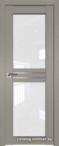 

Межкомнатная дверь ProfilDoors 2.56XN 40x200 (стоун, стекло белый триплекс)