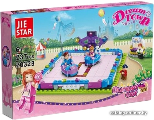 

Конструктор JIE-STAR Dream Town 20323 Bumper Car