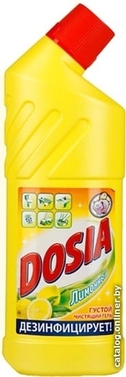 

Средство для сантехники Dosia Лимон 0.75 л