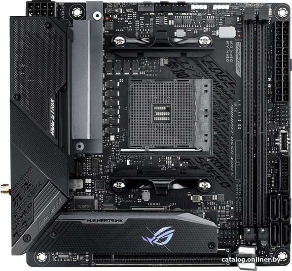 

Материнская плата ASUS ROG Strix B550-I Gaming